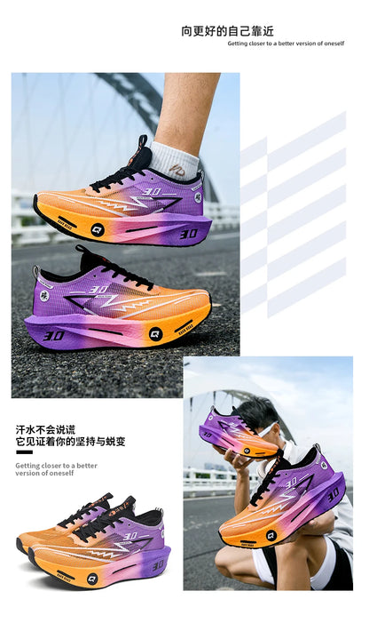 Stable, wear-resistant sports sneakers for training