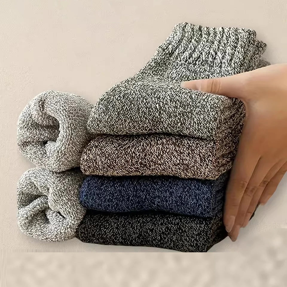 Cozy antifreeze cashmere casual socks
