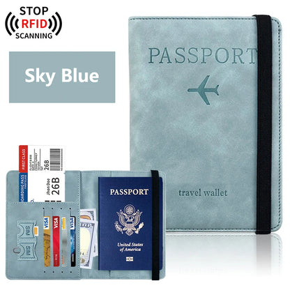 Essential travel accessory for safe document storage