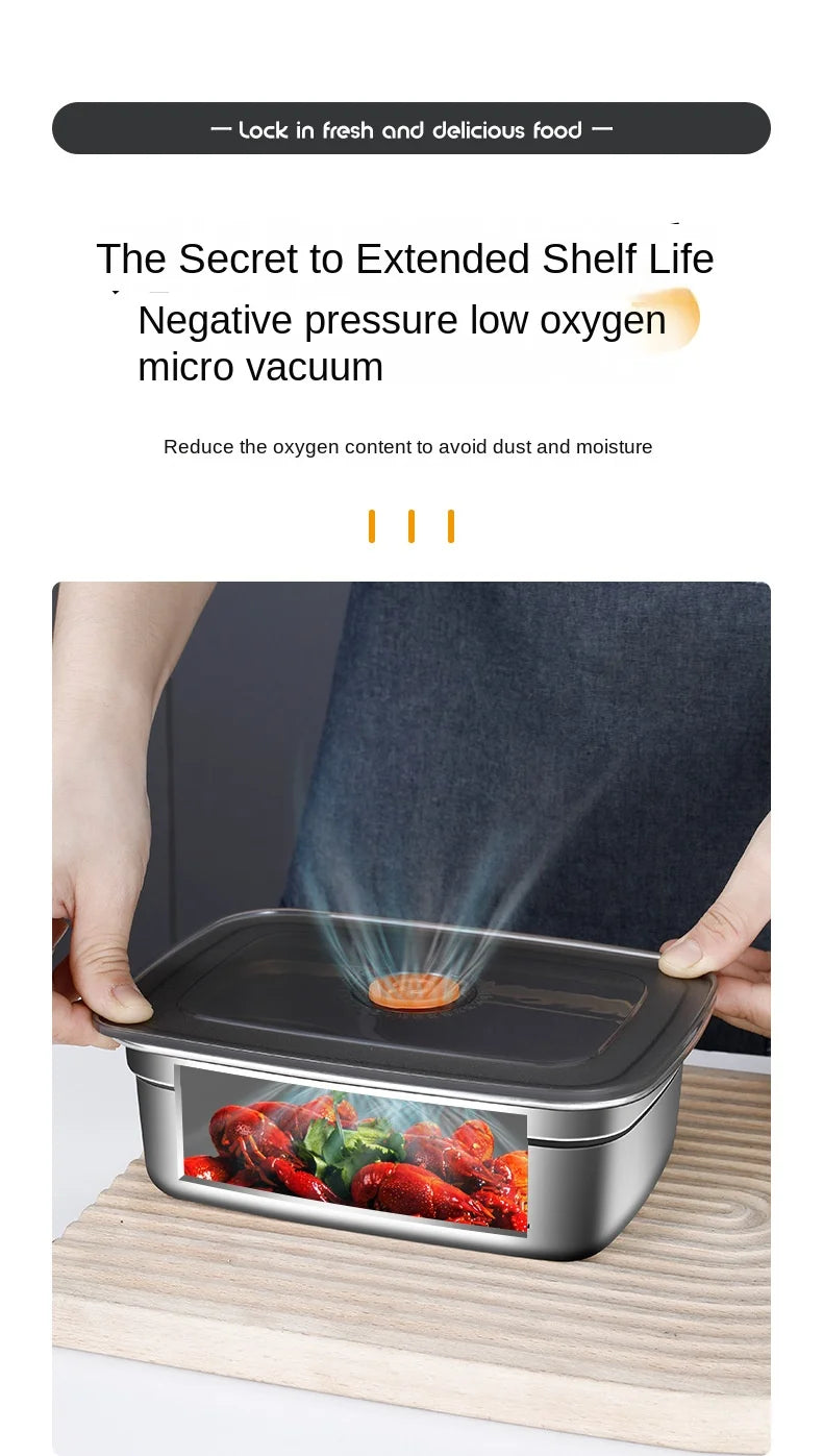 316 stainless steel leak-proof bento lunch box