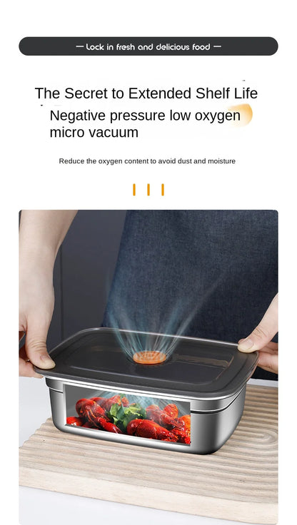 316 stainless steel leak-proof bento lunch box