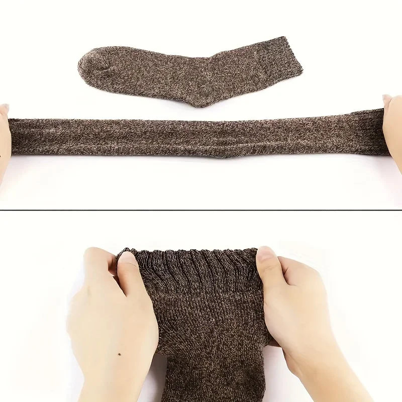 Cozy antifreeze cashmere casual socks
