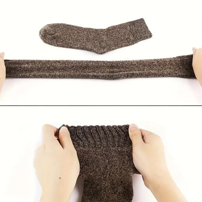 Cozy antifreeze cashmere casual socks