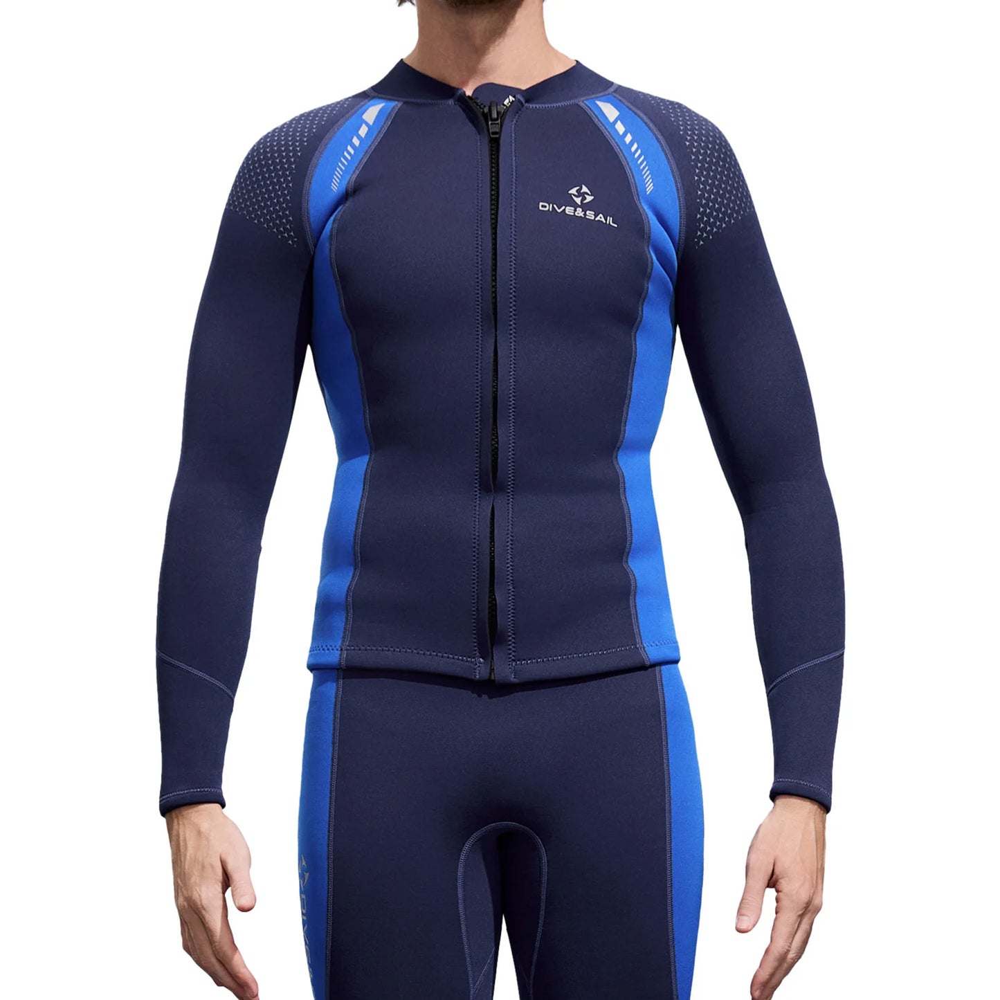 Durable men’s swimwear for cold water activities