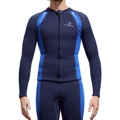 Durable men’s swimwear for cold water activities