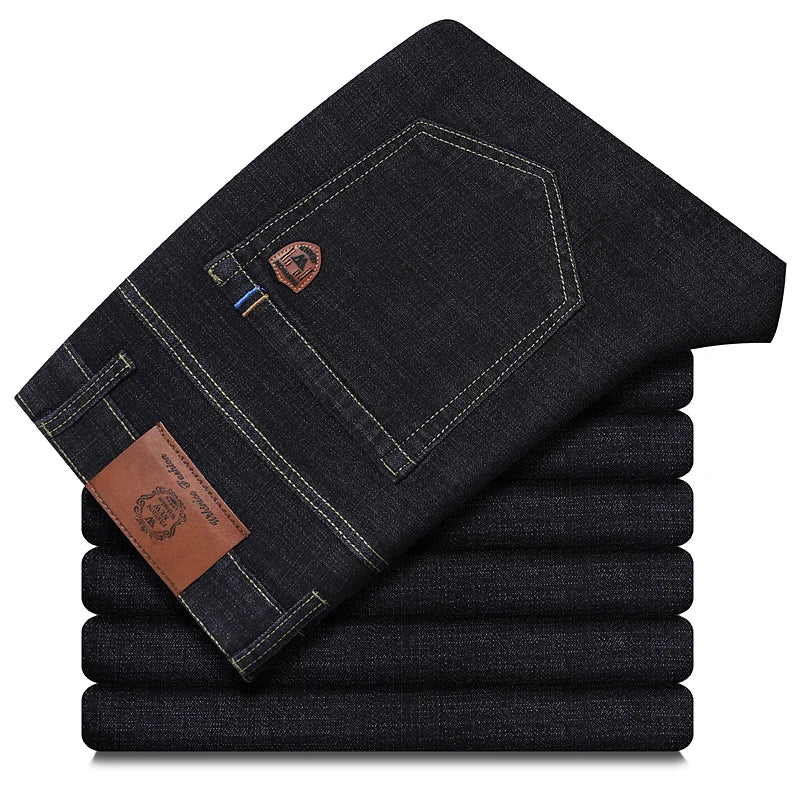 Classic blue & black fashion jeans for men