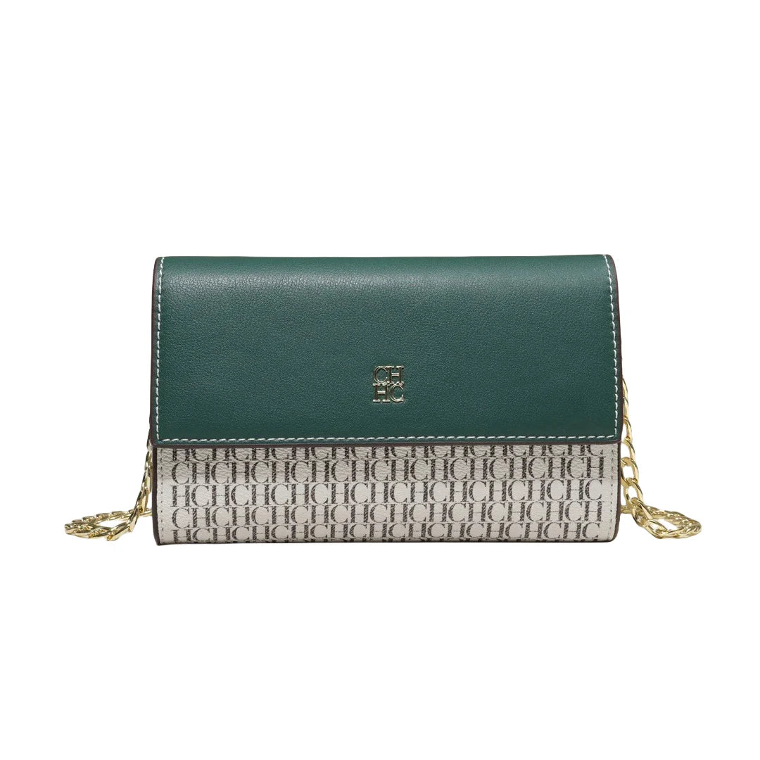 Luxury Women’s Shoulder Bag – Trendy Color Block Crossbody