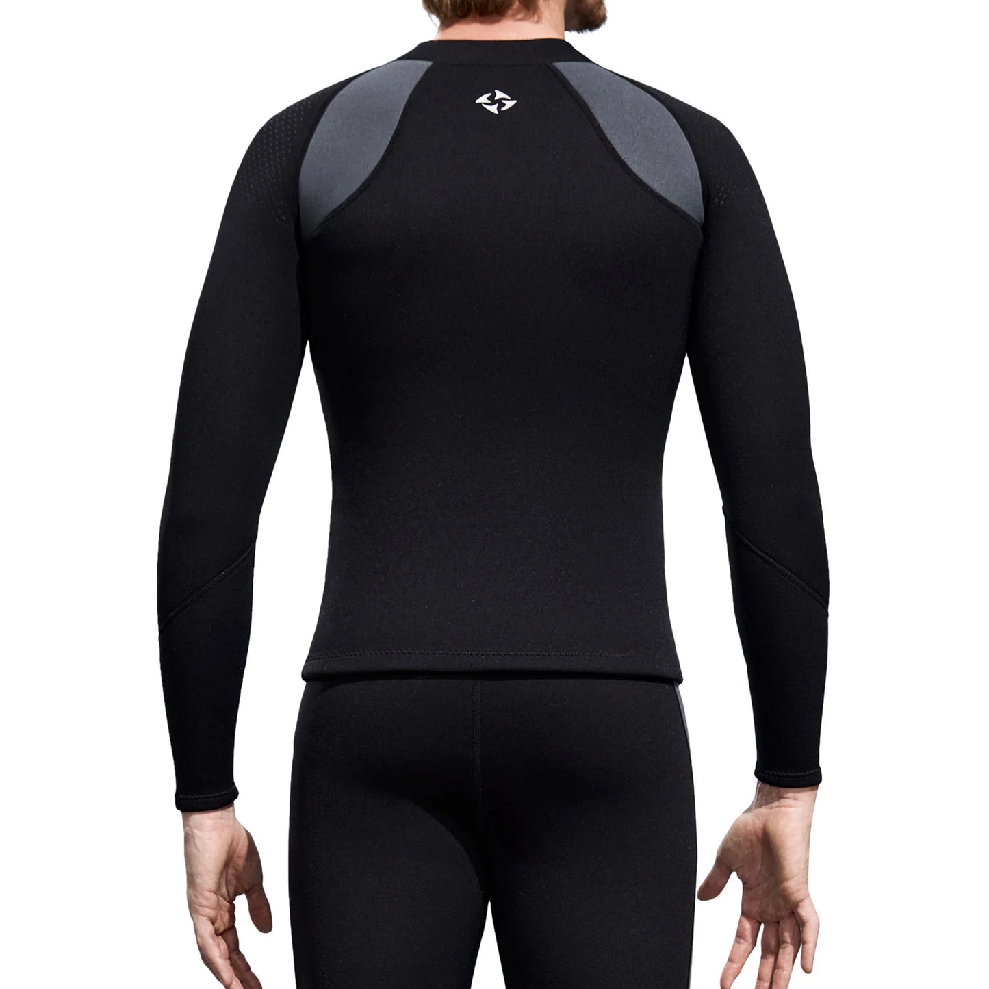 Durable men’s swimwear for cold water activities