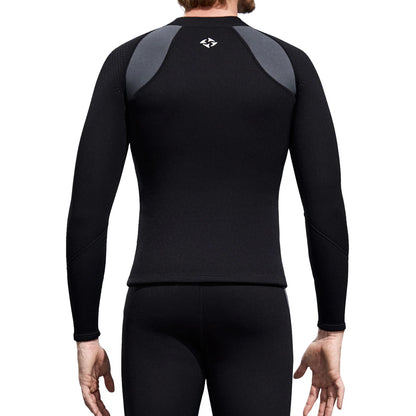 Durable men’s swimwear for cold water activities