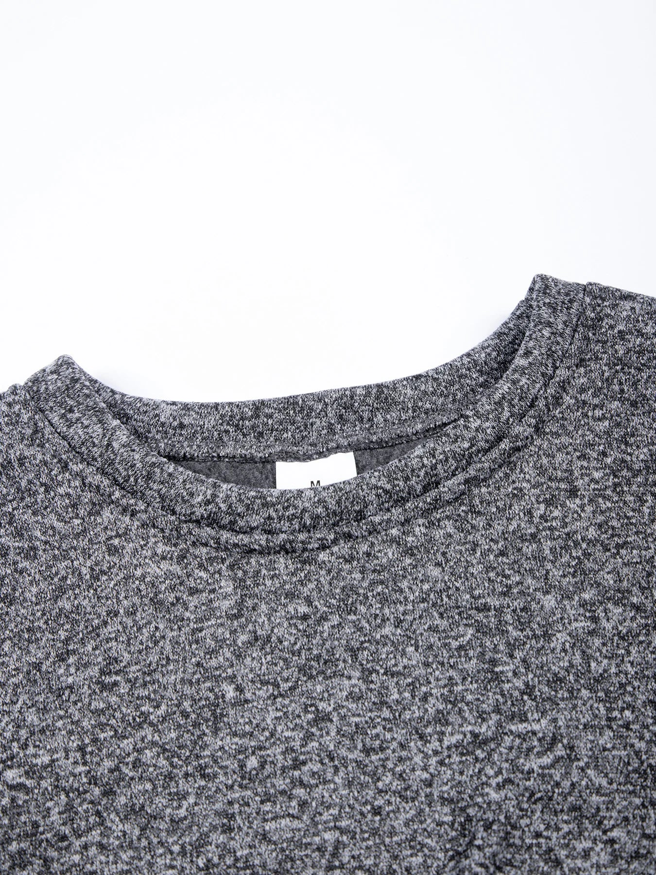 Men’s cotton-padded winter vest with stand collar