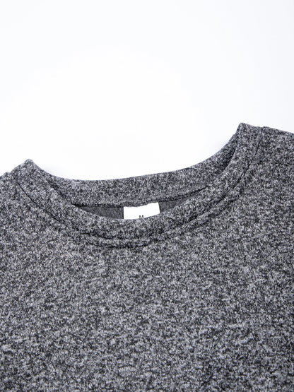 Men’s cotton-padded winter vest with stand collar
