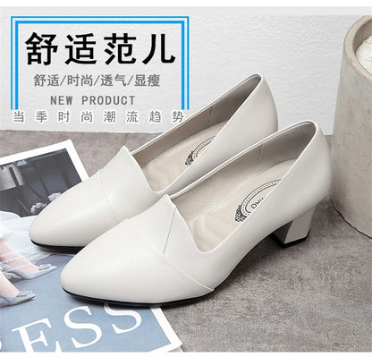 Classic Office Heels – Comfortable Spring/Autumn Footwear
