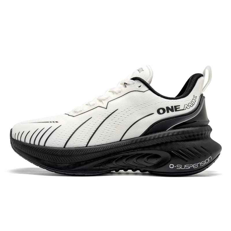 ONEMIX Cushion Running Shoes – Men & Women, Heavy Runner Friendly