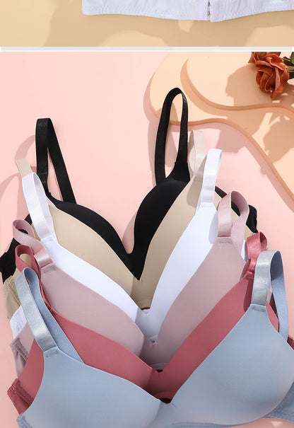 Women’s Seamless Push-Up Bra – No Wire, Breathable Design
