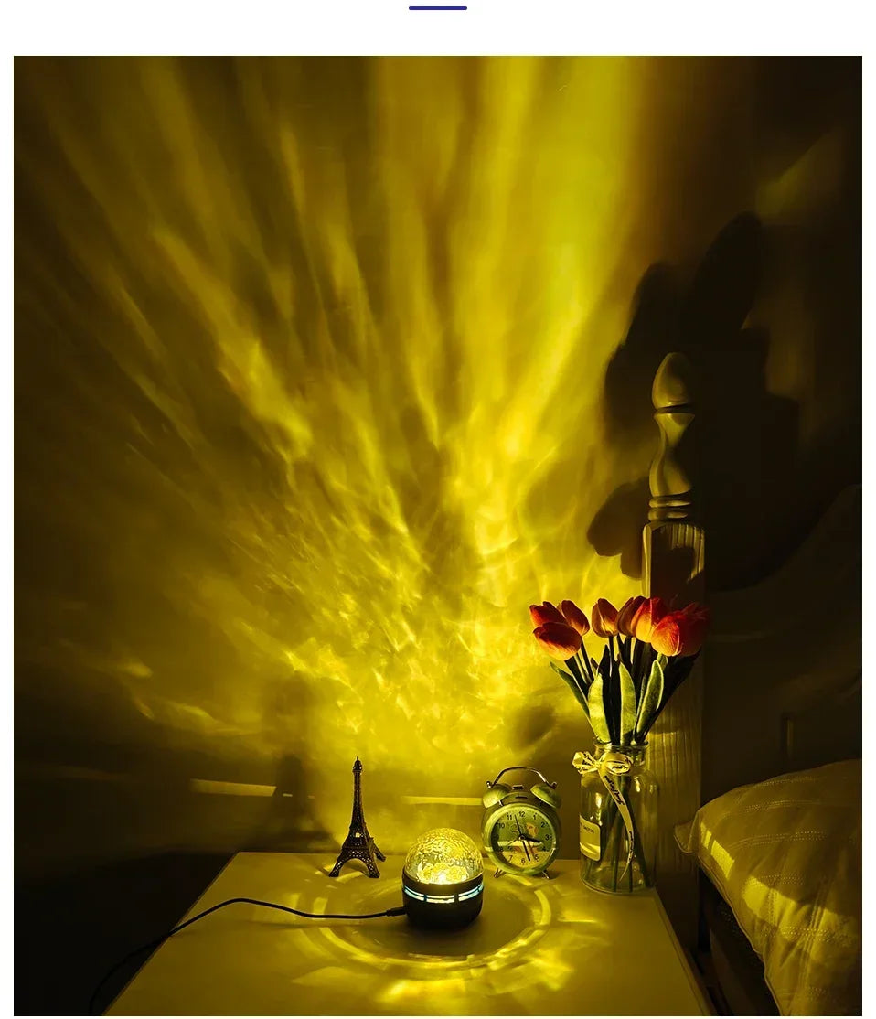 Colorful LED night lamp—perfect for children and special occasions