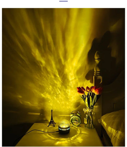 Colorful LED night lamp—perfect for children and special occasions