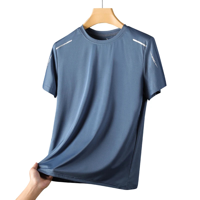 Men’s quick-dry running and outdoor sports T-shirt