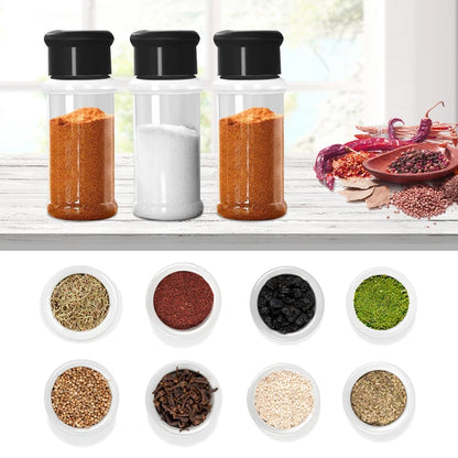 Space-saving spice storage rack for kitchen