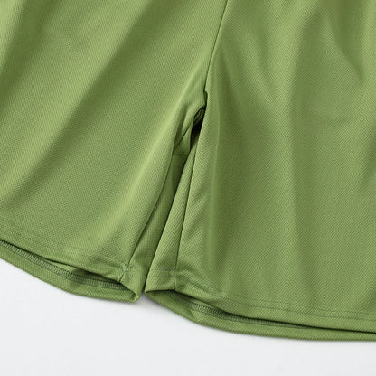 Men’s 2-piece summer sports suit, quick-dry