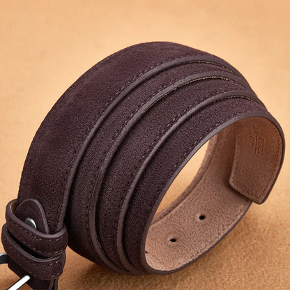 Premium Cow Leather Belt – Stylish Everyday Jeans Belt