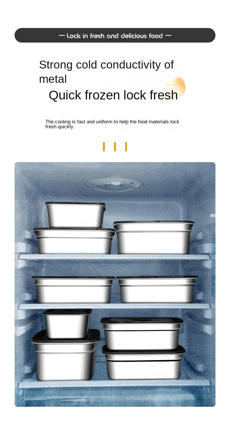 316 stainless steel leak-proof bento lunch box