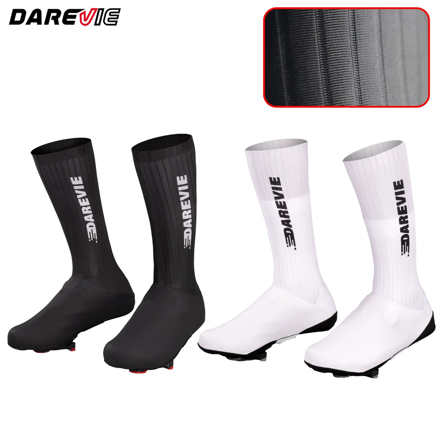 DAREVIE waterproof anti-slip cycling shoe covers