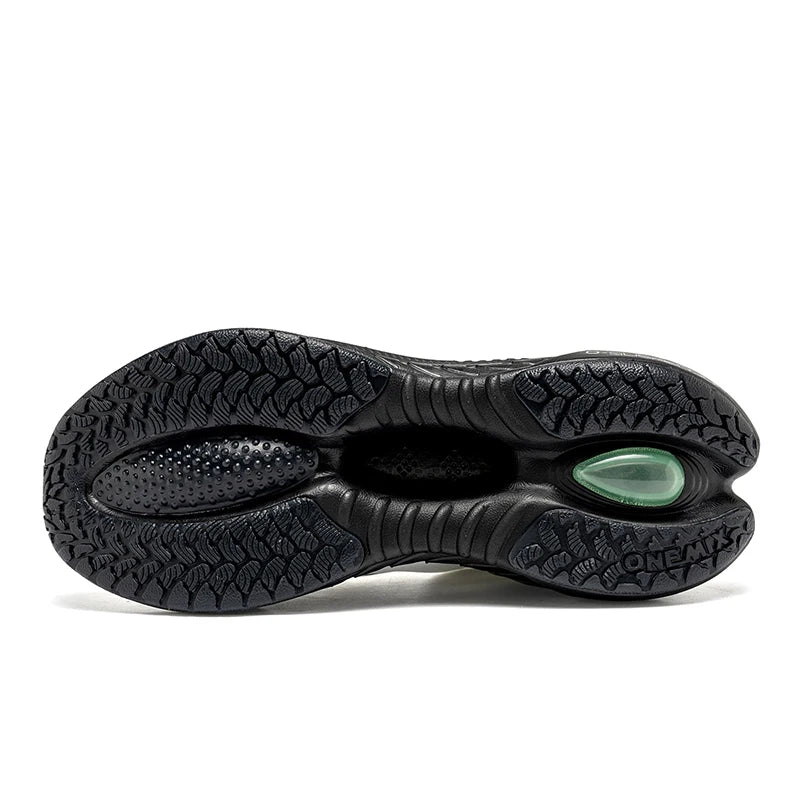 ONEMIX Cushion Running Shoes – Men & Women, Heavy Runner Friendly