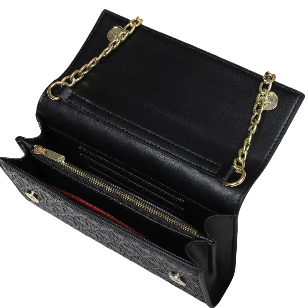 Luxury Women’s Shoulder Bag – Trendy Color Block Crossbody