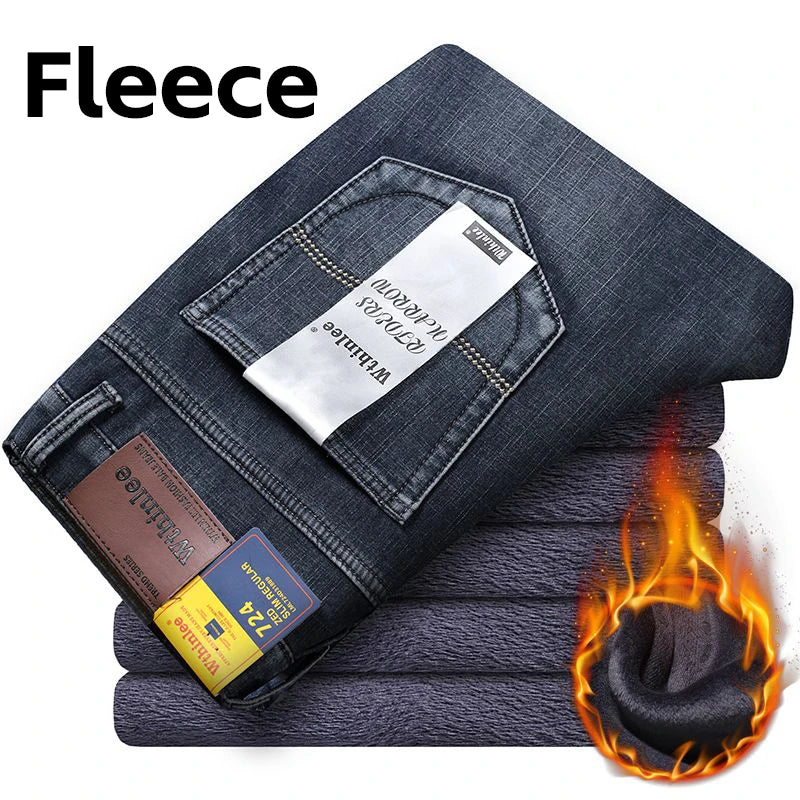 Classic blue & black fashion jeans for men