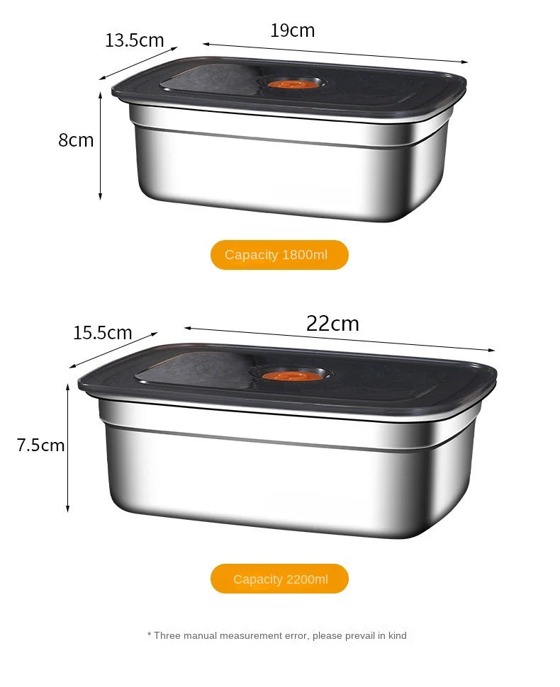 316 stainless steel leak-proof bento lunch box