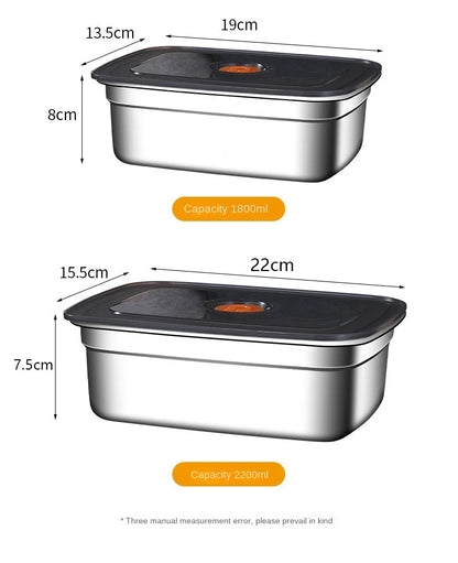 316 stainless steel leak-proof bento lunch box