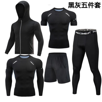 Performance suit for men’s sports and workouts
