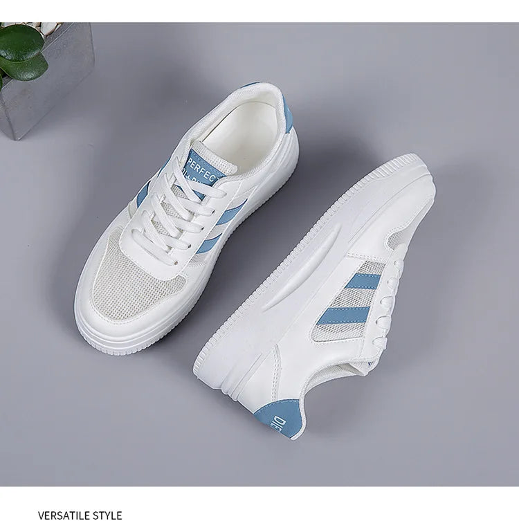Trendy Thick-Soled Sneakers – Stylish Women’s Summer Shoes