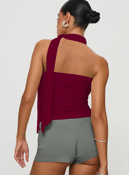 Sexy elegant casual street style top