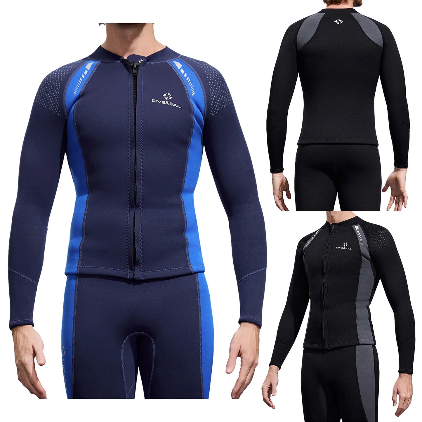 Durable men’s swimwear for cold water activities