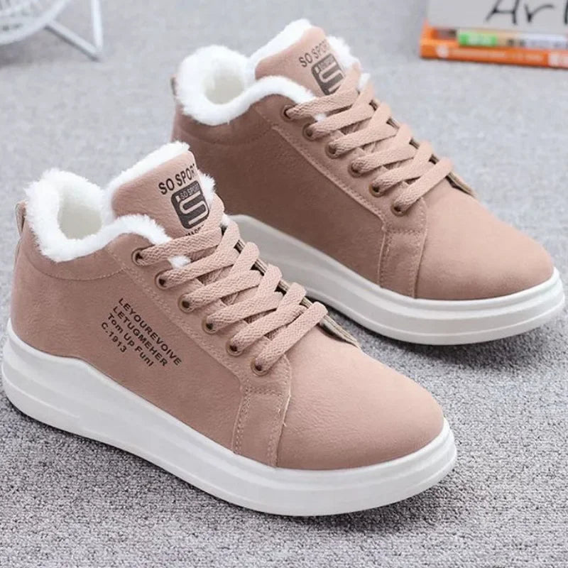 Warm Winter Sneakers – Stylish Women’s Snow Boots