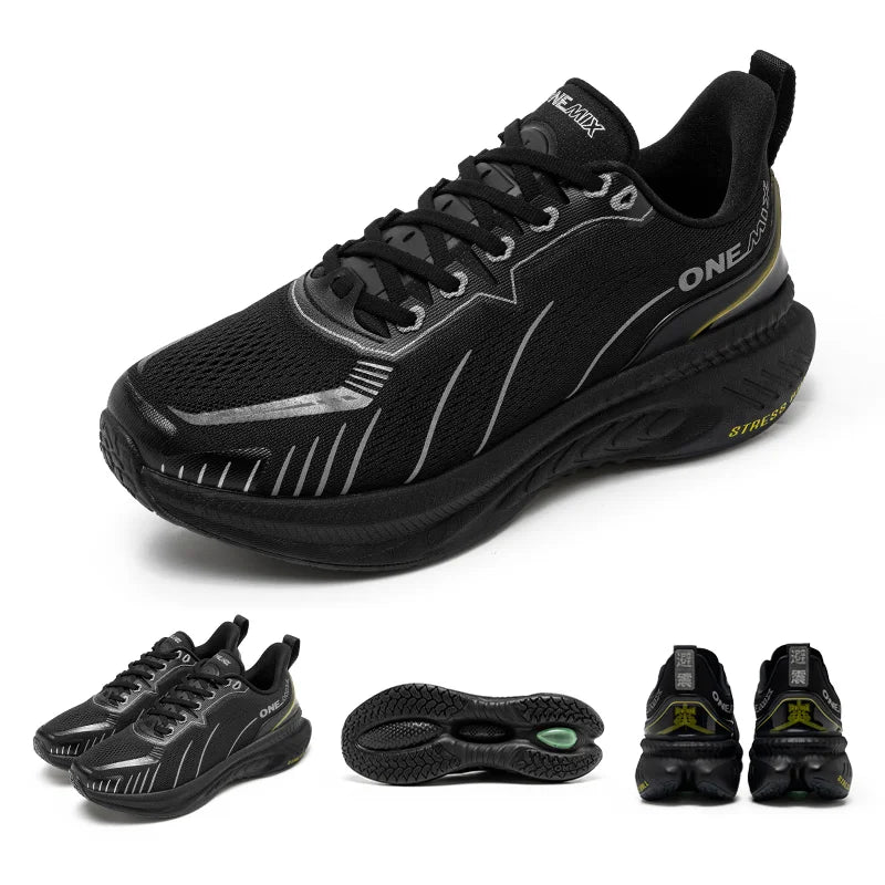 Air-cushion trainers for outdoor sports and jogging