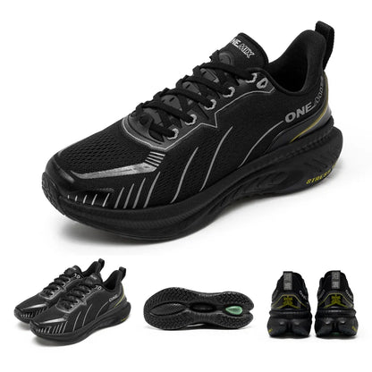 Air-cushion trainers for outdoor sports and jogging
