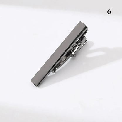 Elegant crystal tie bar for gentleman’s accessories
