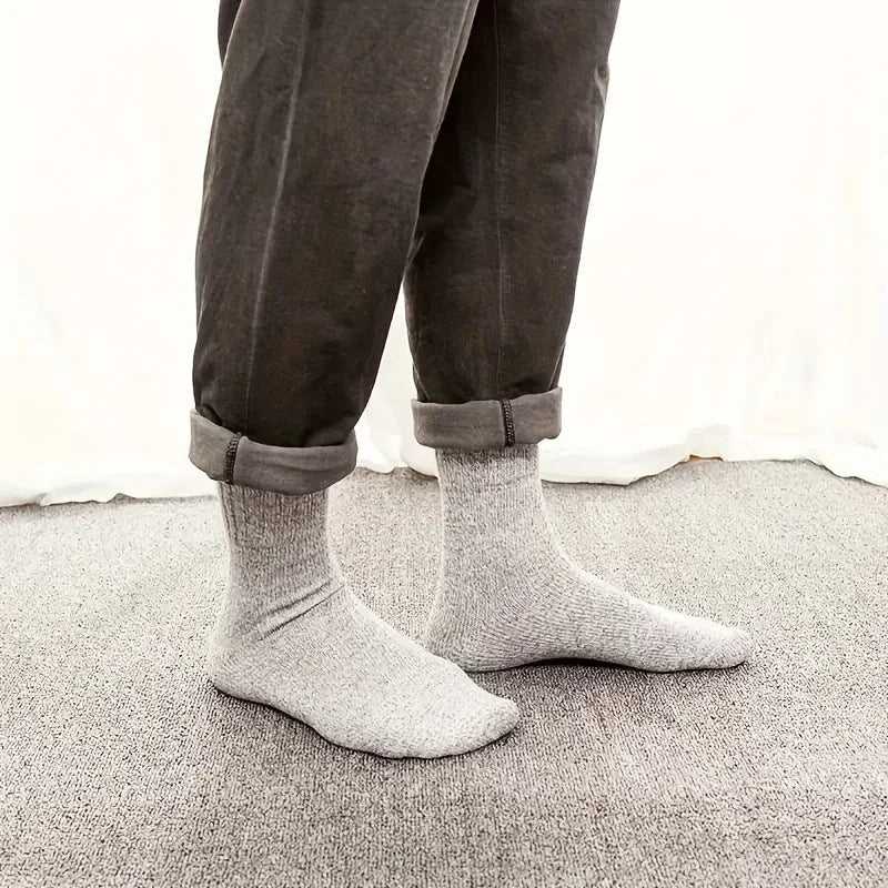 Cozy antifreeze cashmere casual socks
