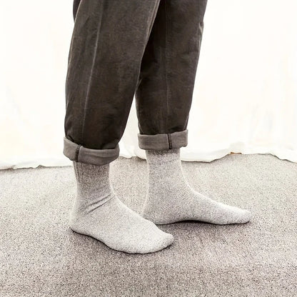 Cozy antifreeze cashmere casual socks