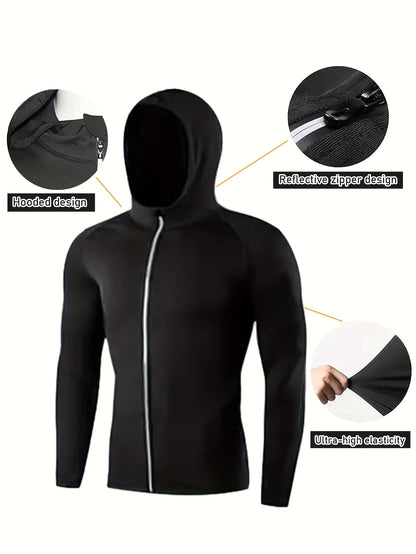 Performance suit for men’s sports and workouts