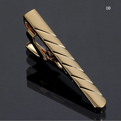 Elegant crystal tie bar for gentleman’s accessories
