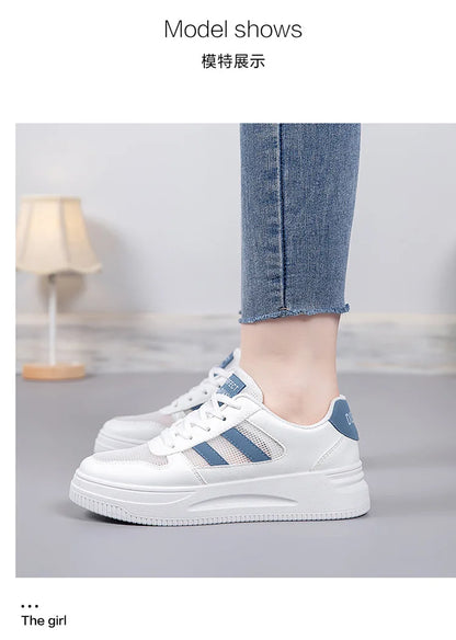 Trendy Thick-Soled Sneakers – Stylish Women’s Summer Shoes