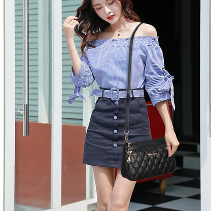 Fashion Leather Handbag – Ladies’ Crossbody & Shoulder Bag