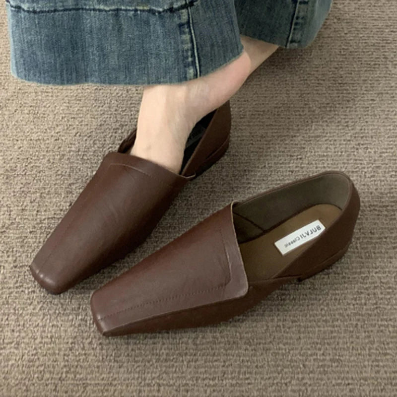 Soft Leather Loafers – Stylish Comfort for Everyday Wear