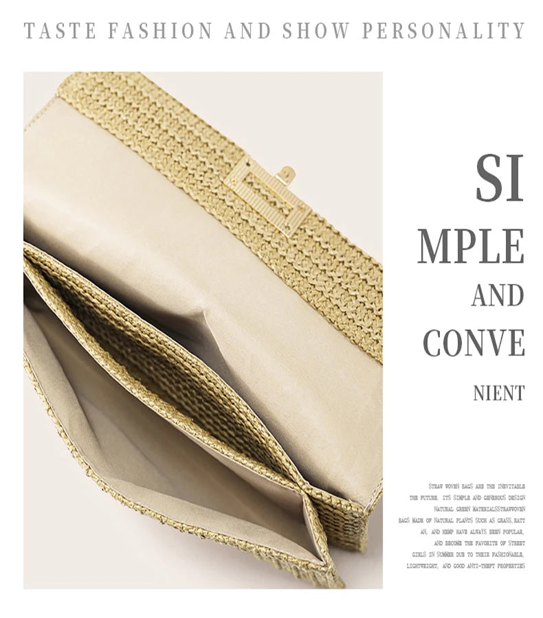 Girls’ Boho Clutch – Lightweight Travel & Party Bag