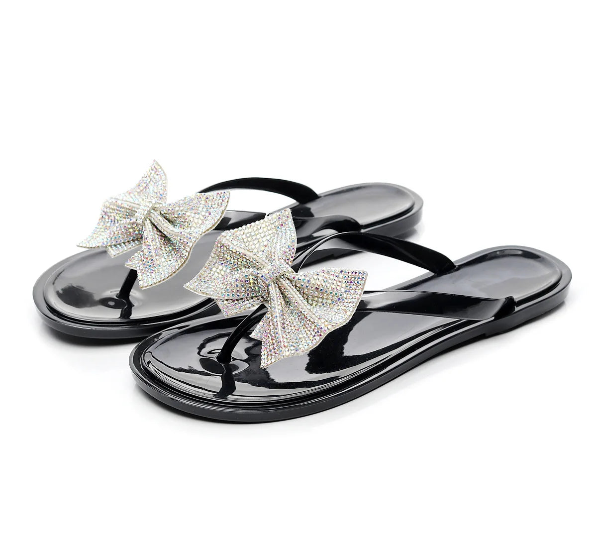 Women’s Sweet Beach Slippers – Anti-Slip Pull-On Flats