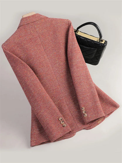 Autumn/winter office coat for ladies