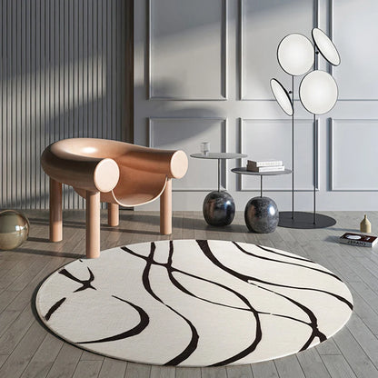 Plush, fluffy area rug—luxurious and soft for your living room, bedroom, or lounge